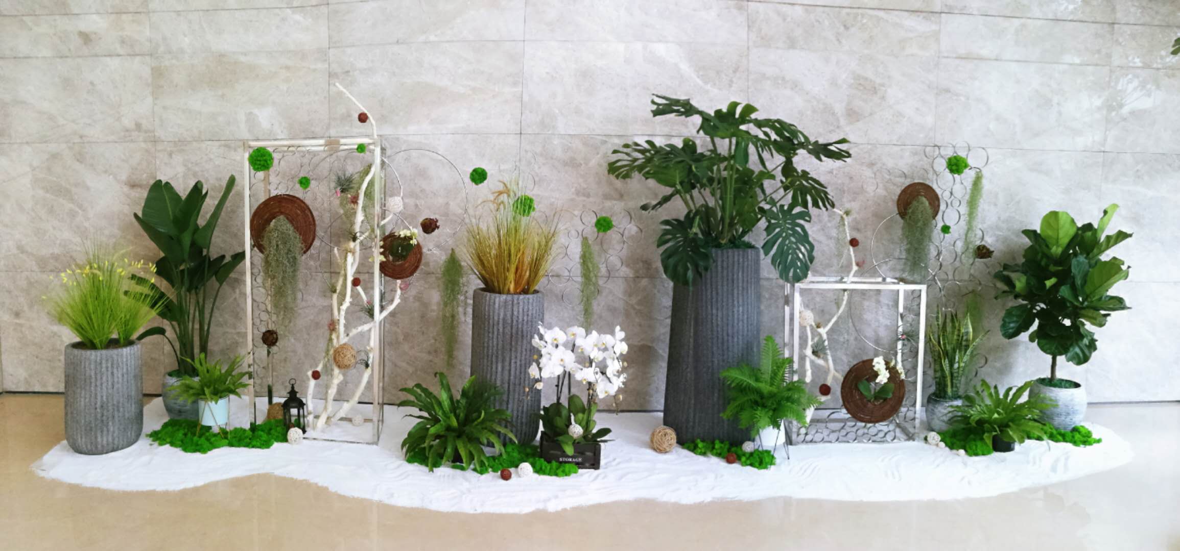 香草山 | 辦公室綠植要“對癥下藥”，快看看自己適合啥？